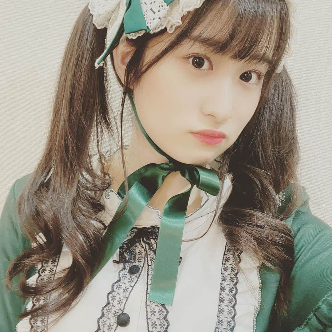 田中伊桜莉さんのインスタグラム写真 - (田中伊桜莉Instagram)「ロリータ女子♥  私服だけど私服じゃない(？) #ロリータ#私の相棒 #ジョージ #仲良し#だと思う」6月6日 21時28分 - iori_hkt48