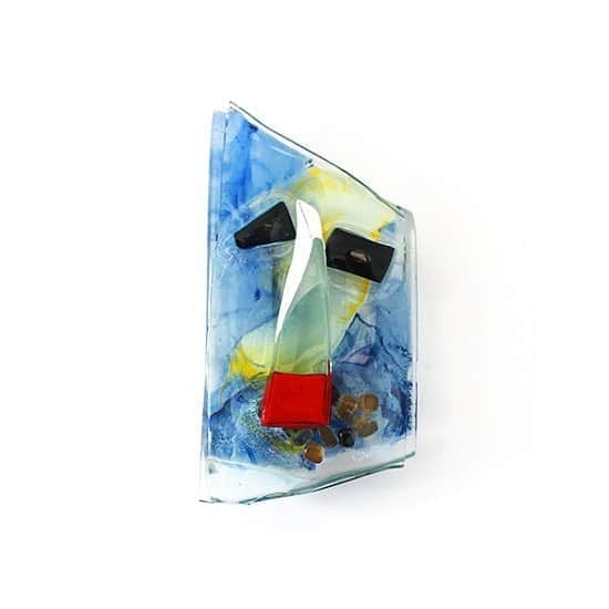 comb de shioさんのインスタグラム写真 - (comb de shioInstagram)「見る度にクスッと笑っちゃう アートで可愛い「顔シリーズ」  glass art works by Isako TODA  #ガラスアートパネル  #アートのある暮らし ------------------------﻿ 【作品リスト】﻿ ﻿ ■﻿ アートガラスパネル「face」  オンラインショップ掲載中です。﻿ 画像のタグ🏷からリンクしてます﻿ ﻿ ﻿ #combdeshio﻿ #コムデシオガラス ﻿ #コムデシオ ﻿ #ガラス作家杜多一菜子﻿ #インテリアアートパネル﻿ #インテリア好きな人と繋がりたい﻿ #インテリアデザイン﻿ #おしゃれインテリア #インテリアアート #玄関インテリア #玄関飾り #壁掛けインテリア #おしゃれな部屋  #抽象画アート #抽象画 #寝室インテリア  #モダンアート ﻿ ﻿ #art #artistsoninstagram #artwork #abstract #abstractart #contemporaryart #modernart #artist  #interiorart #painting  #interiorartwork」6月6日 16時08分 - comb_de_shio