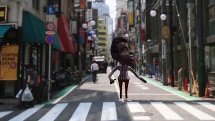 アイク・B・ヌワラのインスタグラム：「タクシー呼びましょうか？  Credit: @jimbobonji」