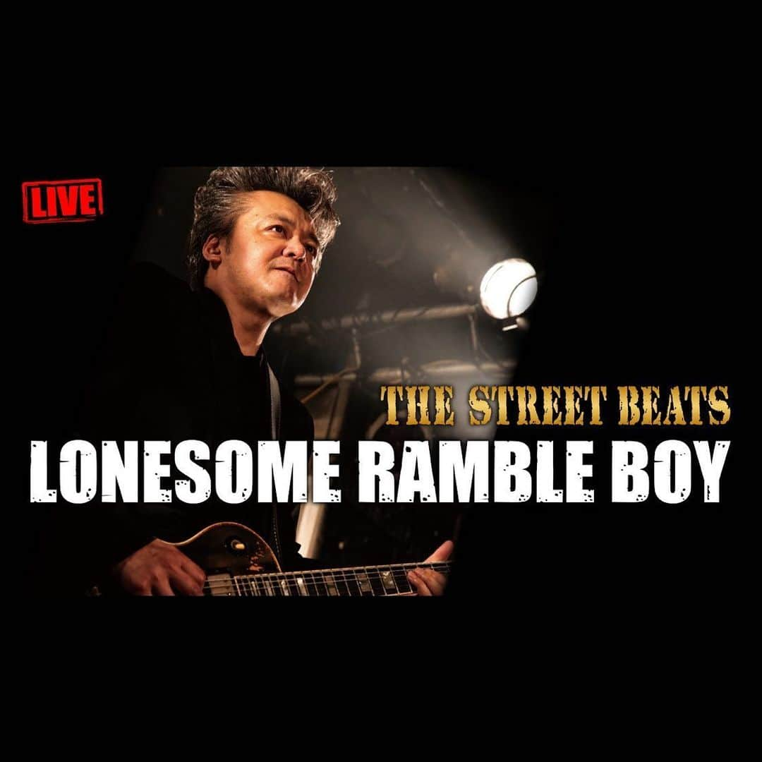 THE STREET BEATS（ザ・ストリート・ビーツ）さんのインスタグラム写真 - (THE STREET BEATS（ザ・ストリート・ビーツ）Instagram)「. ■THE STREET BEATS 公式YouTubeチャンネルに「LONESOME RAMBLE BOY」をUPしました！6月8日はSEIZIの誕生日！一足早くHAPPY BIRTHDAY DEAR SEIZI！極上のロックンロールで気分上げて心奮い立たせていきましょう！SEIZIの新着動画「BLACK MARKET GANG」も再生リスト「SEIZI PRIVATE Bar ALBUM」に追加。併せて是非ご覧下さい！URLはオフィシャルサイト、公式Facebook、公式Twitter等でご確認ください！拡散＆チャンネル登録も是非よろしくお願い致します！ . ■4月8日発売ニューアルバム『生きた証を残す旅』、ツアーグッズ、CD&DVD、NEOVISION通販受付中！＊通販で商品合計1万円以上ご購入の方に宛名入りで「メンバー直筆サイン色紙」プレゼント。通販詳細はオフィシャルサイトの「通信販売」をご覧下さい！ . ■ニューアルバム『生きた証を残す旅』全曲配信中 ＆ 全国CDショップ、ネットショップ、NEOVISION通販で取扱い。詳しくはオフィシャルサイトや公式Facebookでご確認ください。 . . THE STREET BEATS 生きた証を残す旅 DDCB-4005  全10曲 税込価格￥3,300（本体￥3,000＋税) 2020年4月8日発売 発売元：NEOVISION 販売元：㈱スペースシャワーネットワーク . 魂のロックバンド THE STREET BEATSが高らかに歌い上げる人生賛歌！その一途な生き様と揺るがぬ確かな人生観を色濃く投影した渾身のニューアルバム！ . 【曲目】 01. 生きた証を残す旅 02. ONE AND ONLY 03. 遠く見える灯 04. LOVE YOUR LIFE 05. 千の夢を見た 06. TRUE THING 07. 海鳴りのロンド 08. 愛する人へ 09. 旅空 10. 道まだ遥か . 全国CDショップ、ネットショップ、ネット配信等取扱い。＊NEOVISION通販でご購入の方にはオリジナル特典ステッカーをプレゼント。 . ＊NEOVISION通販で商品合計1万円以上ご購入の方に宛名入りで「メンバー直筆サイン色紙」プレゼント！「通販1回のお申し込みにつき商品合計1万円以上ご購入」の方が対象となりますのでお間違いのないようご注意下さい。（FC継続・新規、チケット申込、通販返送手数料等は含まない商品代金のみの合計額です）通販詳細はオフィシャルサイトの「通信販売」をご覧下さい！皆様のお申込をお待ちしております！ . ★ニューアルバム『生きた証を残す旅』　￥3,300 ★[生きた証を残す旅] Ｔシャツ　￥3,500 （黒ボディ／SS、S、M、L、XL） ★[生きた証を残す旅] 缶バッジ5個セット　￥1,500 ★[MUSIC GIVES US POWER]＋ロゴ＆30周年復刻 ステッカー3枚セット　￥1,000 ★[BEATSロゴ(BEATSMANIA)] ステージタオル　￥3,000（黒地×白×赤。1100mm） ★[BEATSロゴ]リストバンド　￥1,000（白のみ。在庫僅少） ★[ALL TIME BEATS] Ｔシャツ　￥3,500 （黒ボディ／S、Lのみ在庫あり。在庫僅少） ★ライブDVD『ALL TIME BEATS』 ￥4,500 ★ライブCD『ALL TIME BEATS』　￥3,000 ★ライブDVD『MEMORIAL LIVE』 ￥4,500 ★ライブCD『MEMORIAL LIVE』　￥3,000 . 【NEOVISION通販予約のご案内】 ●【郵便振替】にてお申し込みください。 ●口座番号／00180-8-655394 ●口座名／NEOVISION ●郵便局備え付けの青い「通常」払込取扱票を使用し【通信欄】に★商品名 ★数量 ★FC会員の方は会員番号 【ご依頼人】欄に★郵便番号、住所、氏名、連絡先（携帯電話番号）を正確にご記入のうえ、商品代金合計＋返送手数料をご入金下さい。通販価格は全て税込です。商品代金に返送手数料をプラスして【郵便振替】にてお払い込み下さい。返送手数料は1点￥500、2点以上は￥1,000です。 . . . #thestreetbeats #ストリートビーツ #生きた証を残す旅 #lonesomerambleboy #guitar #lespaul #youtube #crowszero」6月6日 18時00分 - thestreetbeats_official