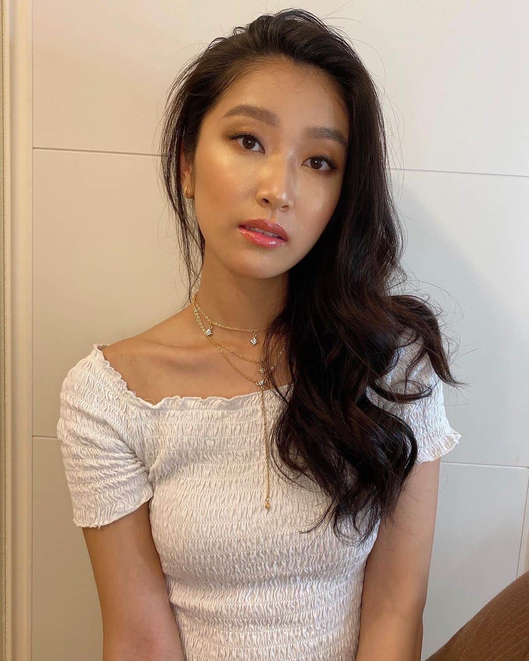 恵里花のインスタグラム：「Replay⏭💄﻿ ﻿ #makeupofthefay﻿ #TooFaced」
