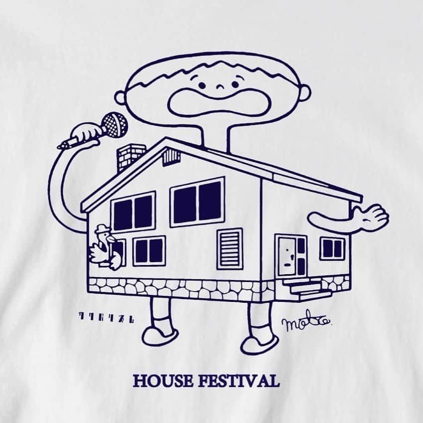 本秀康さんのインスタグラム写真 - (本秀康Instagram)「今晩20時からは「カクバリズムの家祭り」。で、これが「カクバリズムの家祭りTシャツ」です。記念に買ってね😗  http://kakubarhythm-deliverly.com/?pid=151537518  #カクバリズム #カクバリズムの家祭り」6月6日 18時13分 - hideyasu_moto