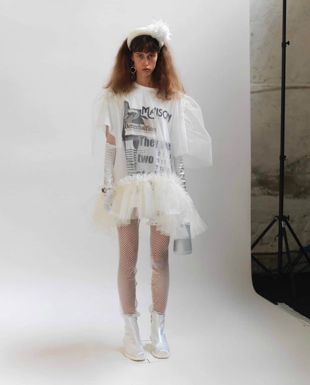 I.T IS INSPIRATIONさんのインスタグラム写真 - (I.T IS INSPIRATIONInstagram)「Feeling to dress up in @mm6maisonmargiela overlay tulle top today! - #ITHK #ITisInspiration #Saturdayvibes #june6th #mm6 #mm6maisonmargiela #tulletop」6月6日 18時14分 - ithk