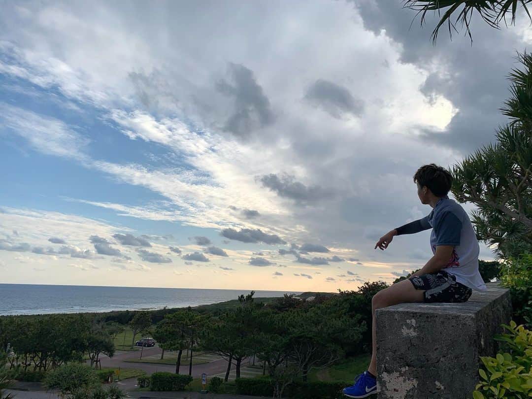 のインスタグラム：「また沖縄行きたいなー🏝 #セレスポ  #nike」