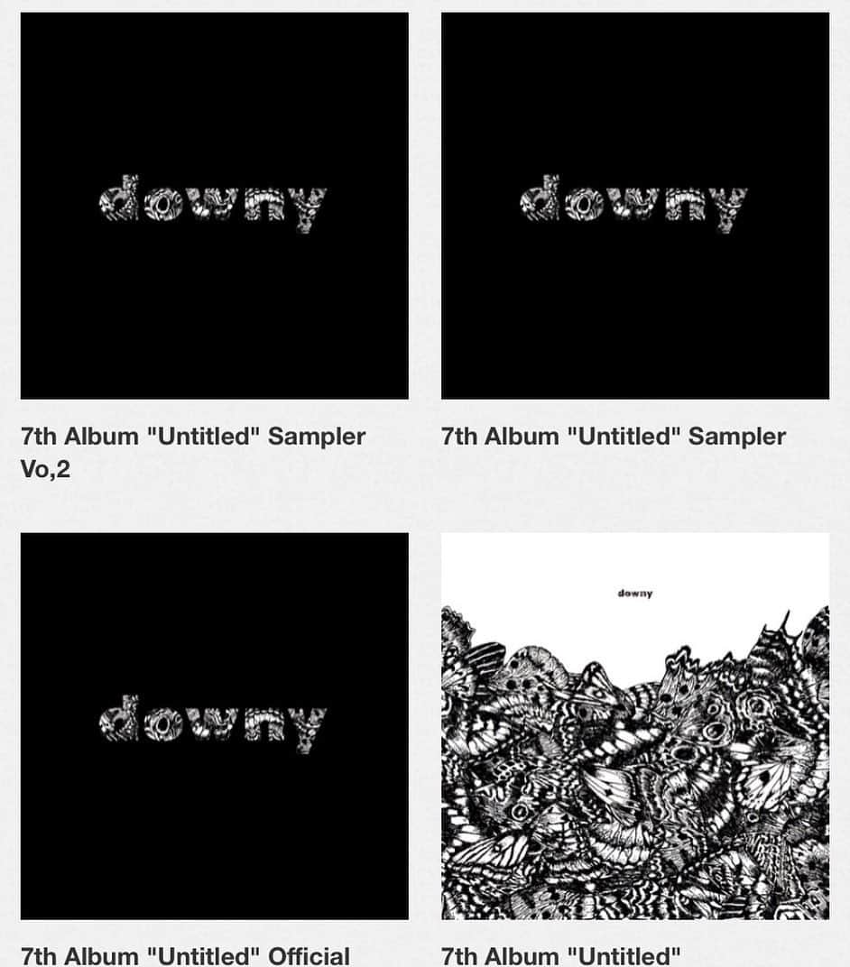 のインスタグラム：「Bandcampアーティストサポートデイありがとうございました！  引き続き、downy 第七作品集「無題」のパート別パラデータは無料or投げ銭方式で配信してますのでリミックス、制作など使ってくださいね。  クレジットに「downy」と入れるか #downyband で発信して頂ければです  僕のdownyのプロジェクトの組み方は独特なので分かり易く。。 Vol.2 good newsは7拍でBPM106 ゼラニウムが5拍　180 adaptation 4拍子 155 pianoidも4で176  鮮やぐ視点は分かり易いのは 5拍子で107  stand aloneはBPMは138 9,5,9,6の組み合わせ（多分 笑） 途中4になって5拍子になるで 多分バッチリ！笑  Vol.1は 視界不良、36.2° 11拍でBPM140  コントラポスト 130 角砂糖 6拍 164  砂上、燃ユ。残像は1拍抜きフレーズを 混ぜつつのBPM173 で、サンプル作り易いかと。  色々聴かせてください〜  #downyband」