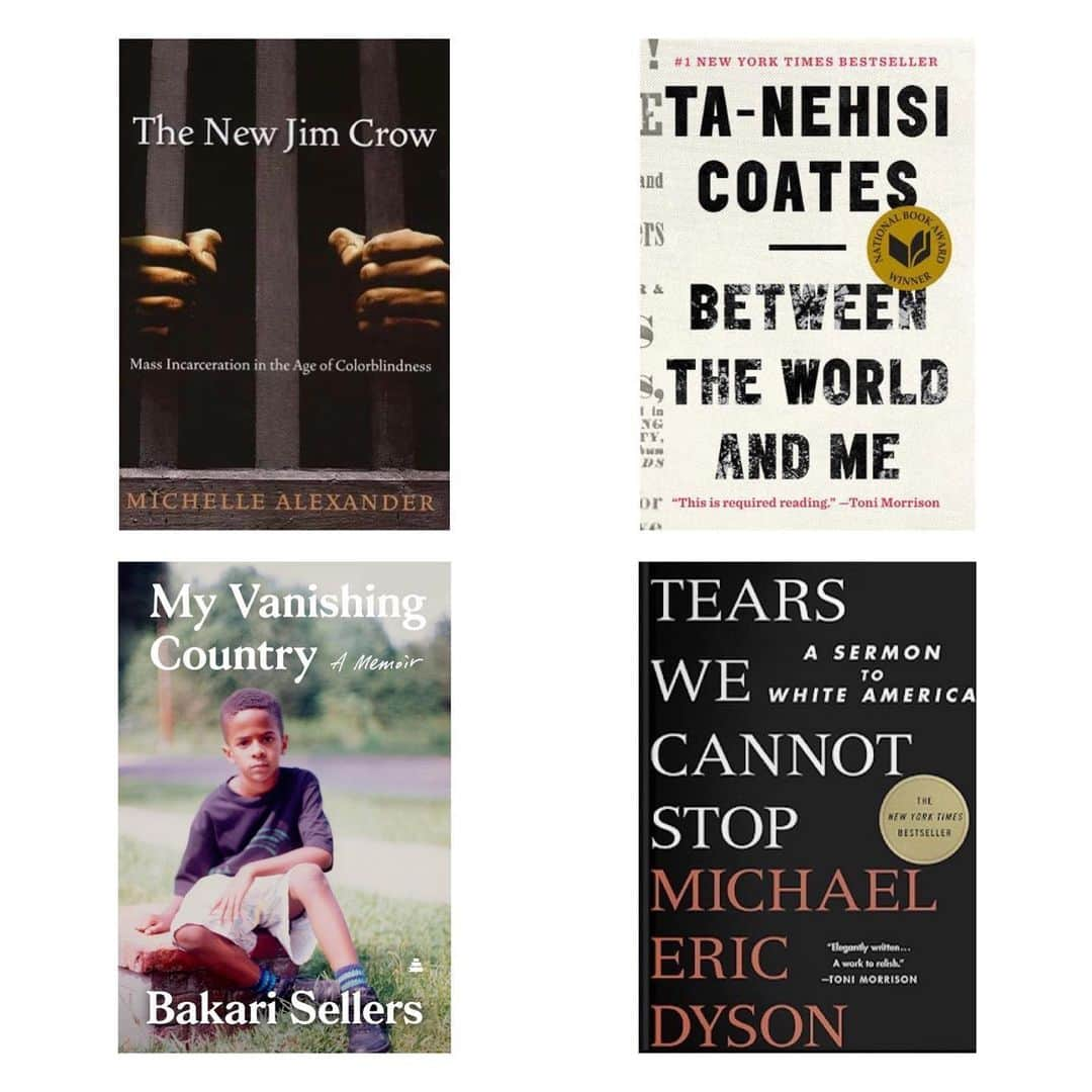 ケヴィン・ベーコンさんのインスタグラム写真 - (ケヴィン・ベーコンInstagram)「Thank you all for your suggestions of more anti-racist books to help us through the conversations we need to be having around our tables, on our calls with family and friends, and in our places of work. I’ve gathered many of your recommendations here. And check out the link in my bio for some Black-owned bookstores to support. If you know of any others, please comment below! I want to continue learning and growing and I hope you will join me.」6月7日 5時33分 - kevinbacon