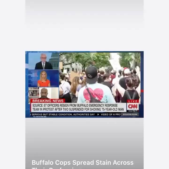 マーシャ・ゲイ・ハーデンのインスタグラム：「They dont want Consequences for violent behavior? Think again.」
