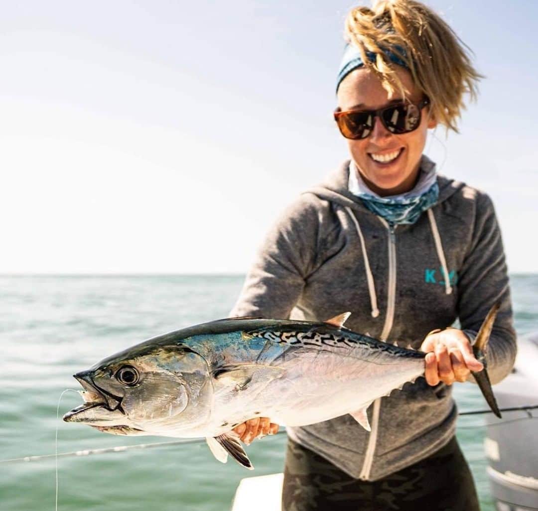 Costa Sunglassesのインスタグラム：「“People are coming together to appreciate nature and each other and fly fishing...it’s the best thing in the world.” | @abbie.on.the.fly⁠ ⁠ Catch the @flylords film “ABBIE” on our #BringTheWaterHome Playlist at the link in our bio. @sweetwaterbrew #SeeWhatsOutThere #BornOnTheWater」