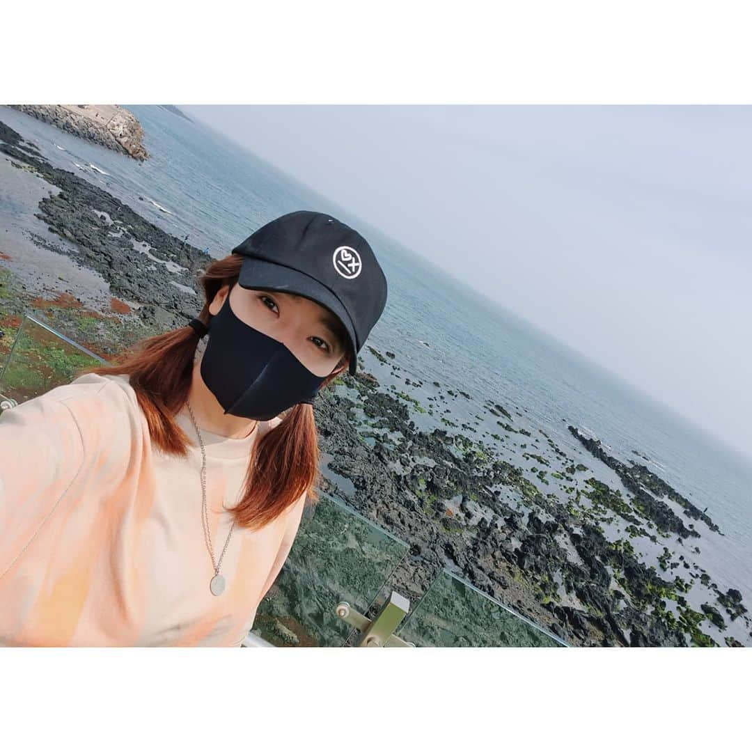 ソ・ユジンさんのインスタグラム写真 - (ソ・ユジンInstagram)「🌊 #소여사제주 #제주빽다방베이커리」6月6日 21時40分 - yujin_so