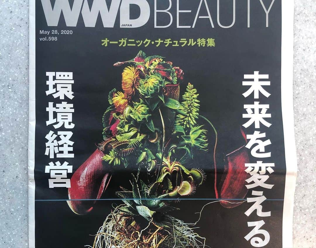 松浦美穂さんのインスタグラム写真 - (松浦美穂Instagram)「WWD.beautyで対談させていただき、 対談を経て思う事…  環境と経済が一致するのは最後‼️ 私はそう思います。 「愛」があって初めて成立する環境問題。フェアでいる事、忖度のない事、本能で生きる事、そこに愛があれば絶対前に進む‼︎ 先に経済が回る事を定義付けるからいつも間違える‼︎‼︎ 本物の愛があるところに経済が回るように冷静になって考えよう‼︎ そこはきっと「正しい」に加えて…楽しくて、気持ち良いクリエイティブな場所だから… そこはきっと競争ではなく、何十年も前からそこにしかないオリジナリティを追求している場所だから…  と、まだ僅か30年ですが… 「TWIGGY.your sanctuary」をやって来て…そう思います‼︎ もう行動しかない！今の自分に出来ること。。。 日々教えていただき、日々その感覚をシェアできる…TWIGGY.のお客様のおかげで自分がブレずに立っています。 改めて感謝します。 いつも、私たちを支えて頂いてありがとうございます。  #wwdbeauty  #環境問題 #自然電力 #yumedreaming #twiggytokyo #生分解性 #手島大輔 #銅治勇人」6月6日 21時52分 - twiggy_mihomatsuura