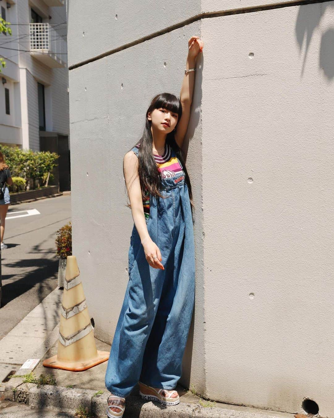 Hinaさんのインスタグラム写真 - (HinaInstagram)「ㅤㅤㅤㅤㅤㅤㅤㅤㅤㅤㅤㅤㅤ HYSTERIC GLAMOUR🌞🌺💘📸 ㅤㅤㅤㅤㅤㅤㅤㅤㅤㅤㅤ  @hystericglamour_official  @drop_tokyo @yuri_horie_  #hystericglamour#히스테릭글래머」6月6日 22時05分 - hina_faky