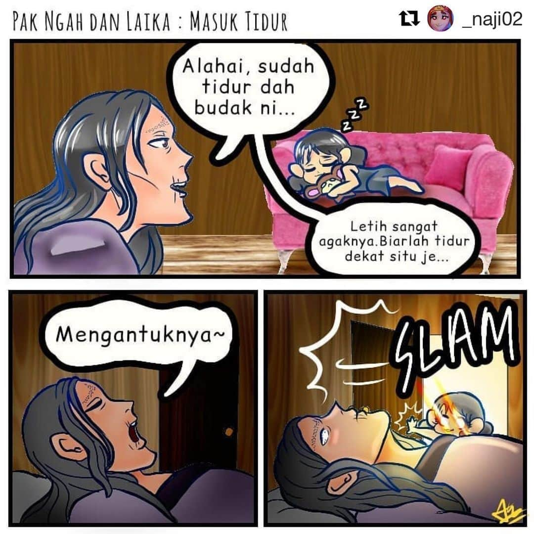 Koleksi Komik Malaysiaのインスタグラム