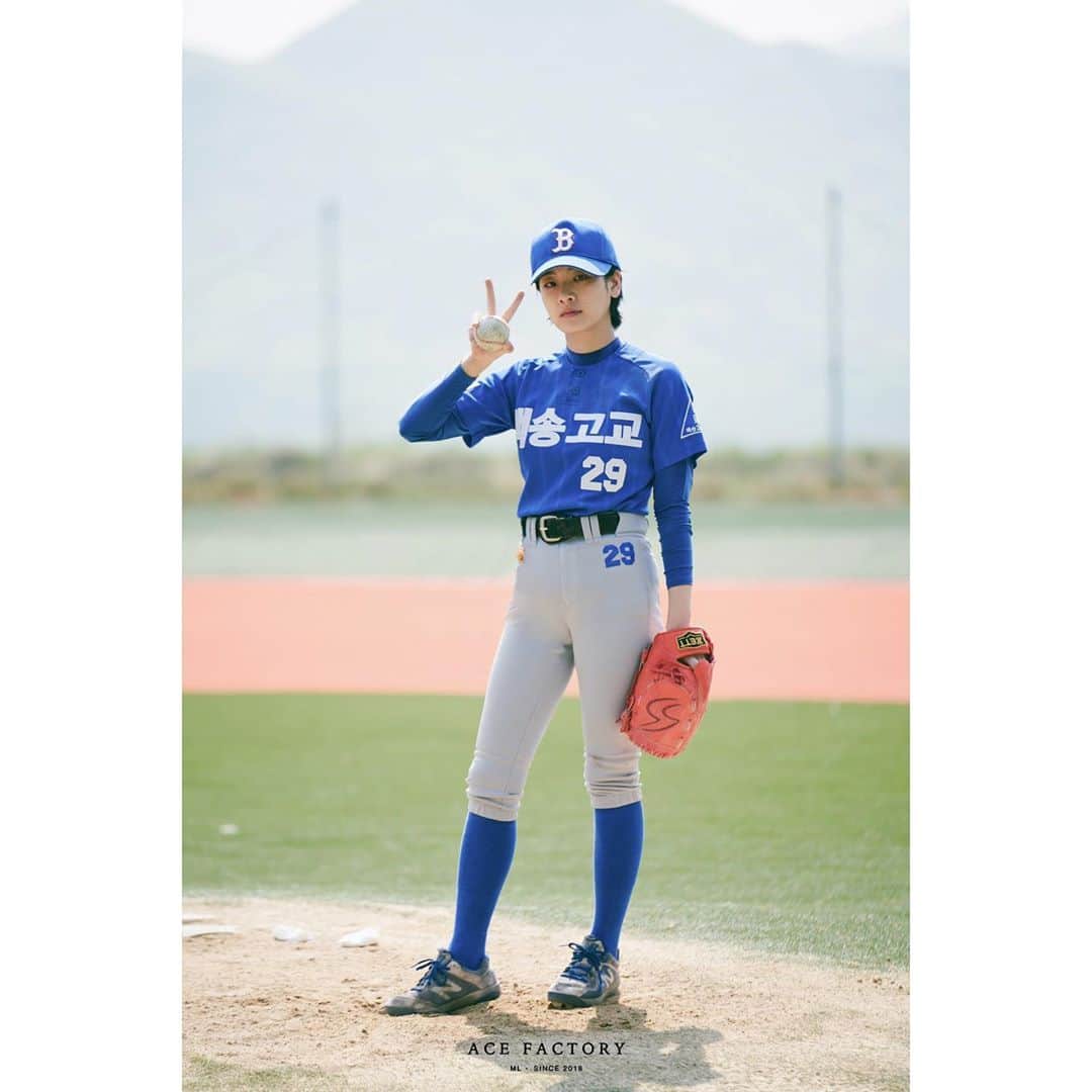 イ・ジュヨンさんのインスタグラム写真 - (イ・ジュヨンInstagram)「#야구소녀 #주수인」6月6日 22時16分 - i_icaruswalks