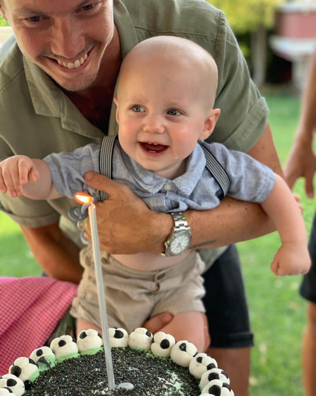 マルティン･リネスのインスタグラム：「Birthdayboy ❤️😊」