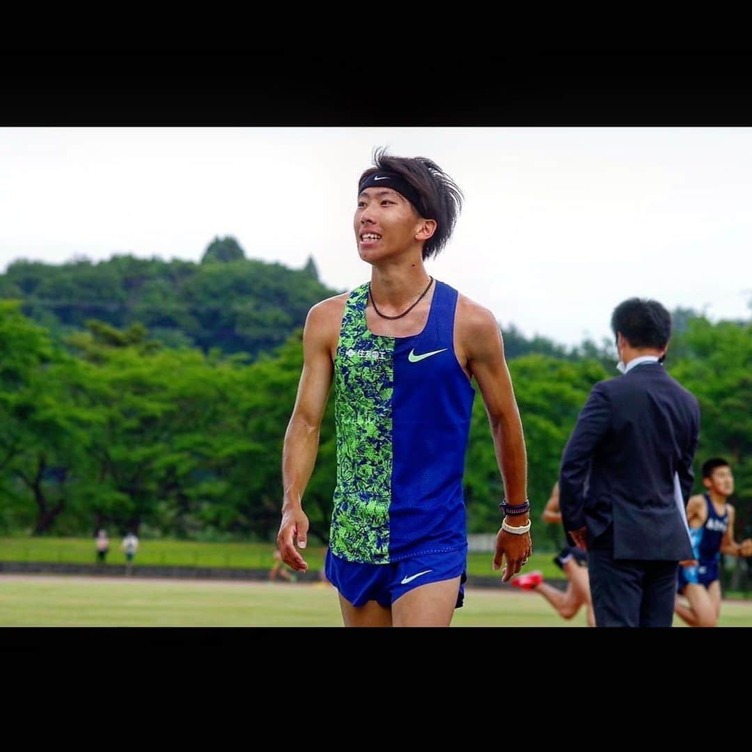 遠藤日向さんのインスタグラム写真 遠藤日向instagram やっぱりスパイクを履いて走るのは楽しい 日本選手権も決まり それに向けて頑張ります 学石tt参戦 ペースメイカー遠藤 6月6日 22時31分 E 01 H48