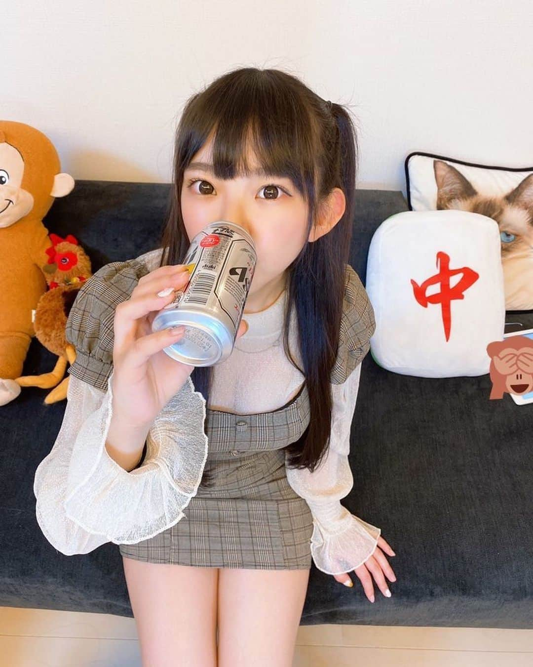 長澤茉里奈さんのインスタグラム写真 - (長澤茉里奈Instagram)「ビールラブ💓 #🍺#グラビア#アイドル #marichuu#nagasawamarina #合法ロリ#合法ロリ巨乳」6月6日 22時51分 - marinanagasawa1008