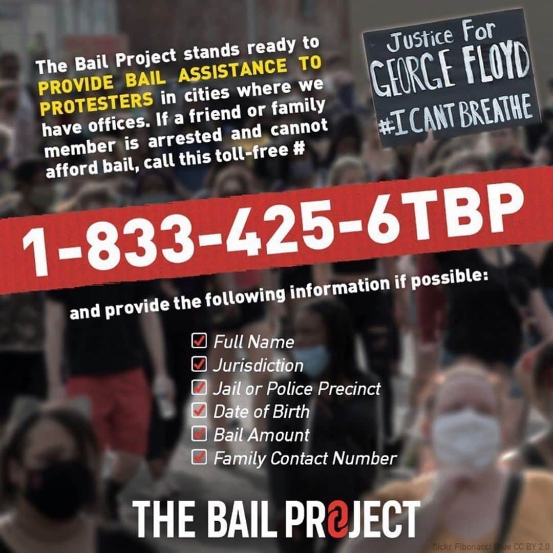 デュア・リパさんのインスタグラム写真 - (デュア・リパInstagram)「There have been over 5,000 protestors arrested thus far! A lot of them wrongfully arrested for peaceful protesting. @bailproject believe that paying bail for someone in need is an act of resistance and they work to get protestors out of jail and back home as safely and as quickly as possible! Follow the link in my story to donate to their cause!! #ARTISTSFORBLACKLIVES」6月6日 22時53分 - dualipa