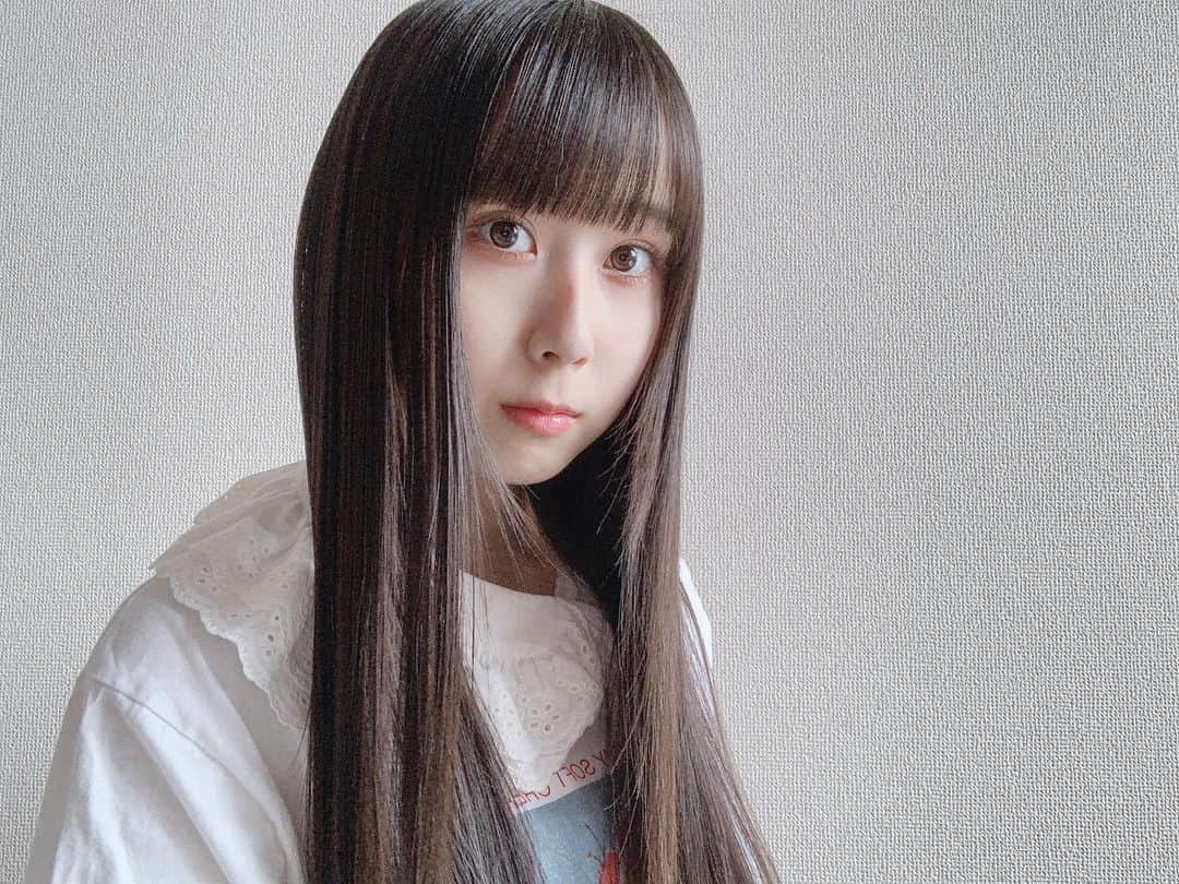 井上瑠夏のインスタグラム：「○●○●﻿ ﻿ ﻿ 無。なかお‪( ᷇࿀ ᷆ )‬﻿ ﻿  #ske48 #井上瑠夏 #followｍe」