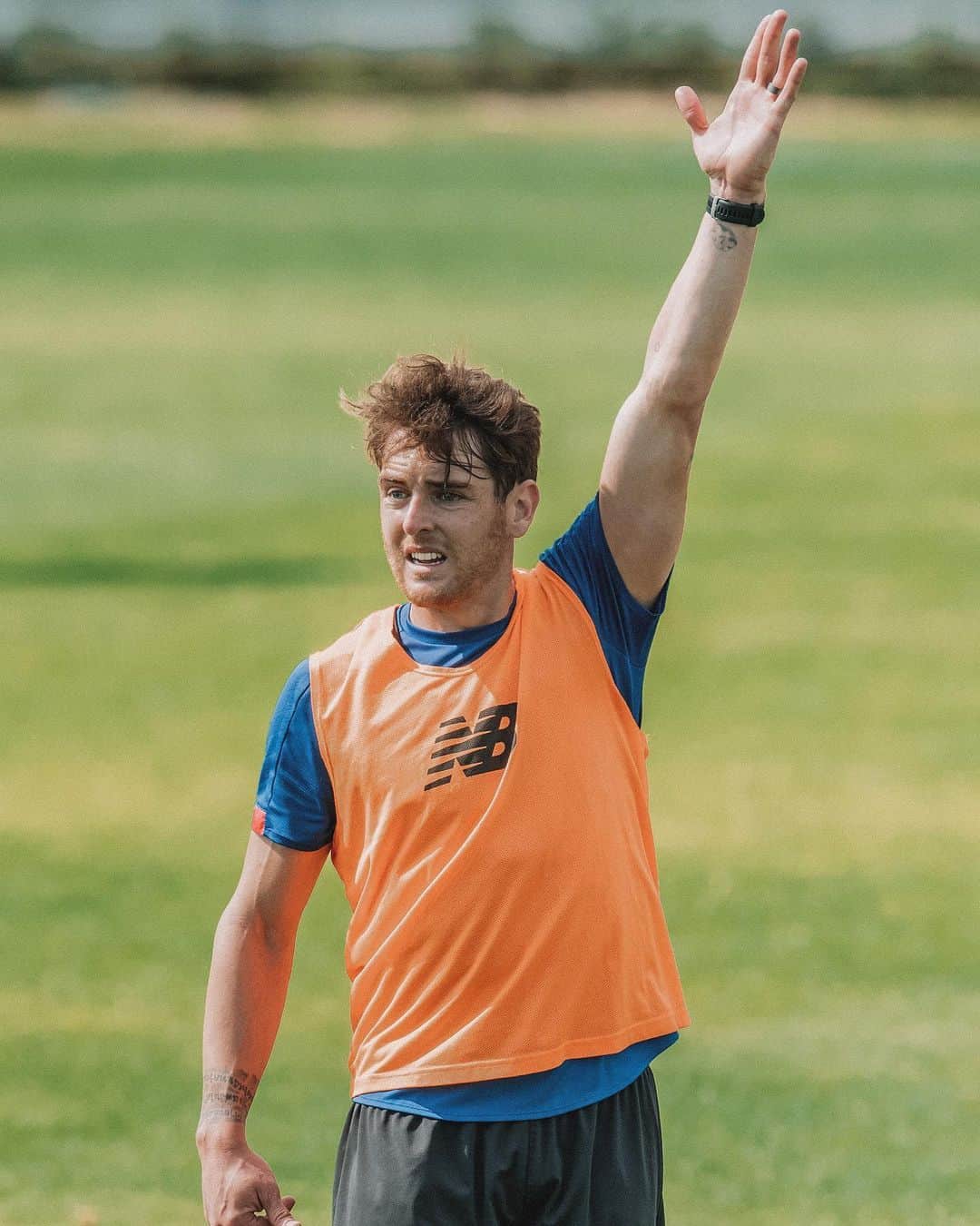 イバイ・ゴメスのインスタグラム：「¡Última semana de “pretemporada” completada! 🔜 @laliga ⚽️ Aupa @athleticclub ! 🦁🔴⚪️」