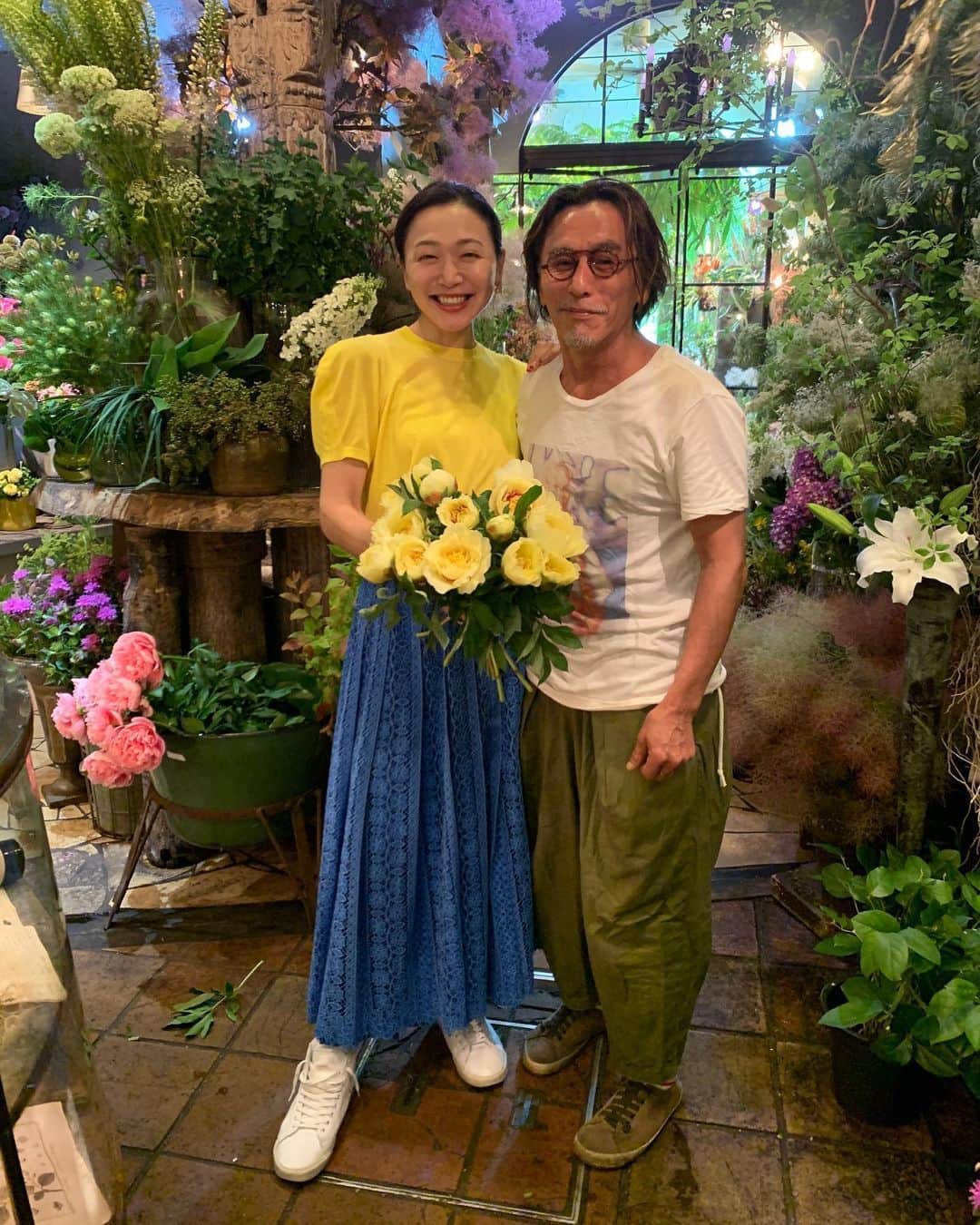 黒沢祐子のインスタグラム