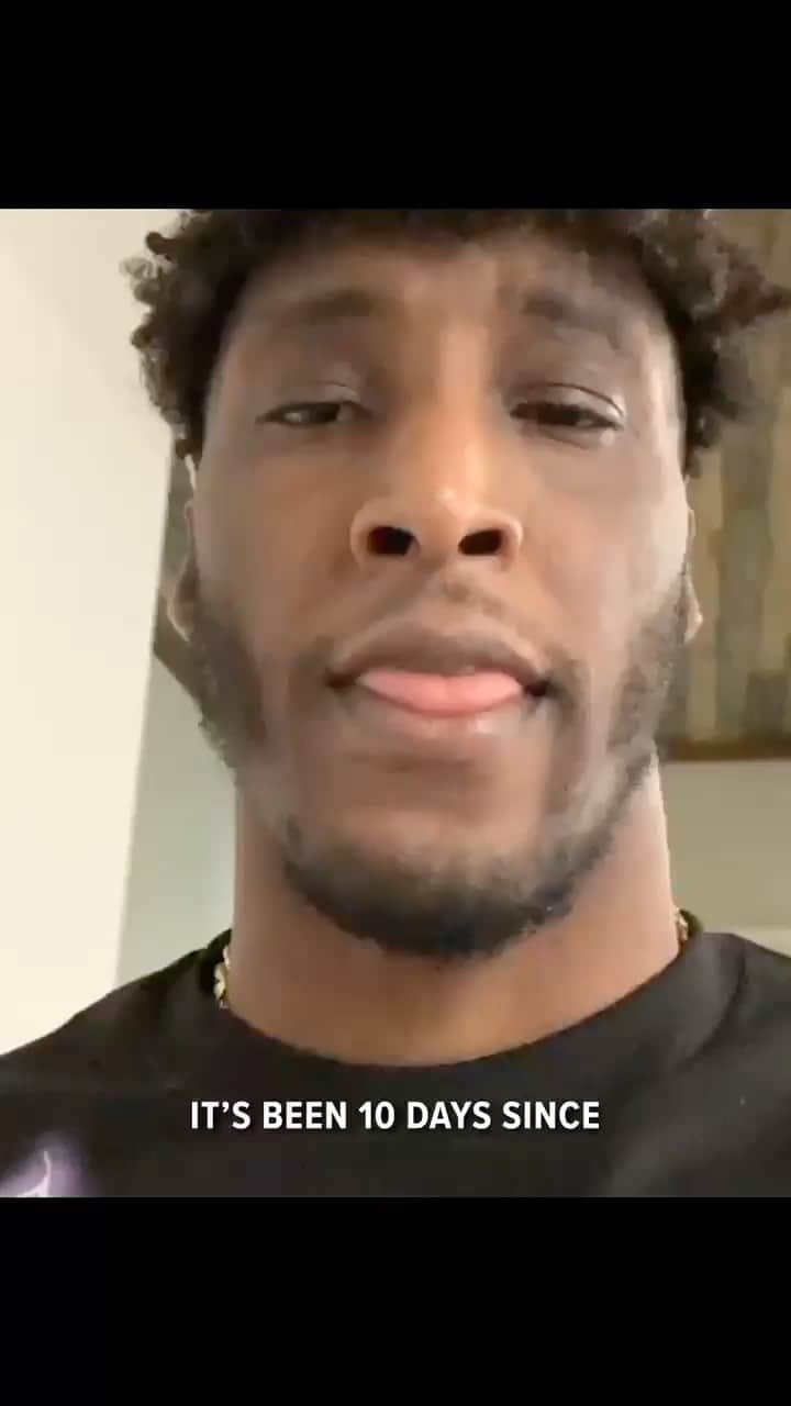 マック・メインのインスタグラム：「@cantguardmike @mathieu_era @obj and every NFL player that took part! Keep going! 🙏🏾✊🏾」