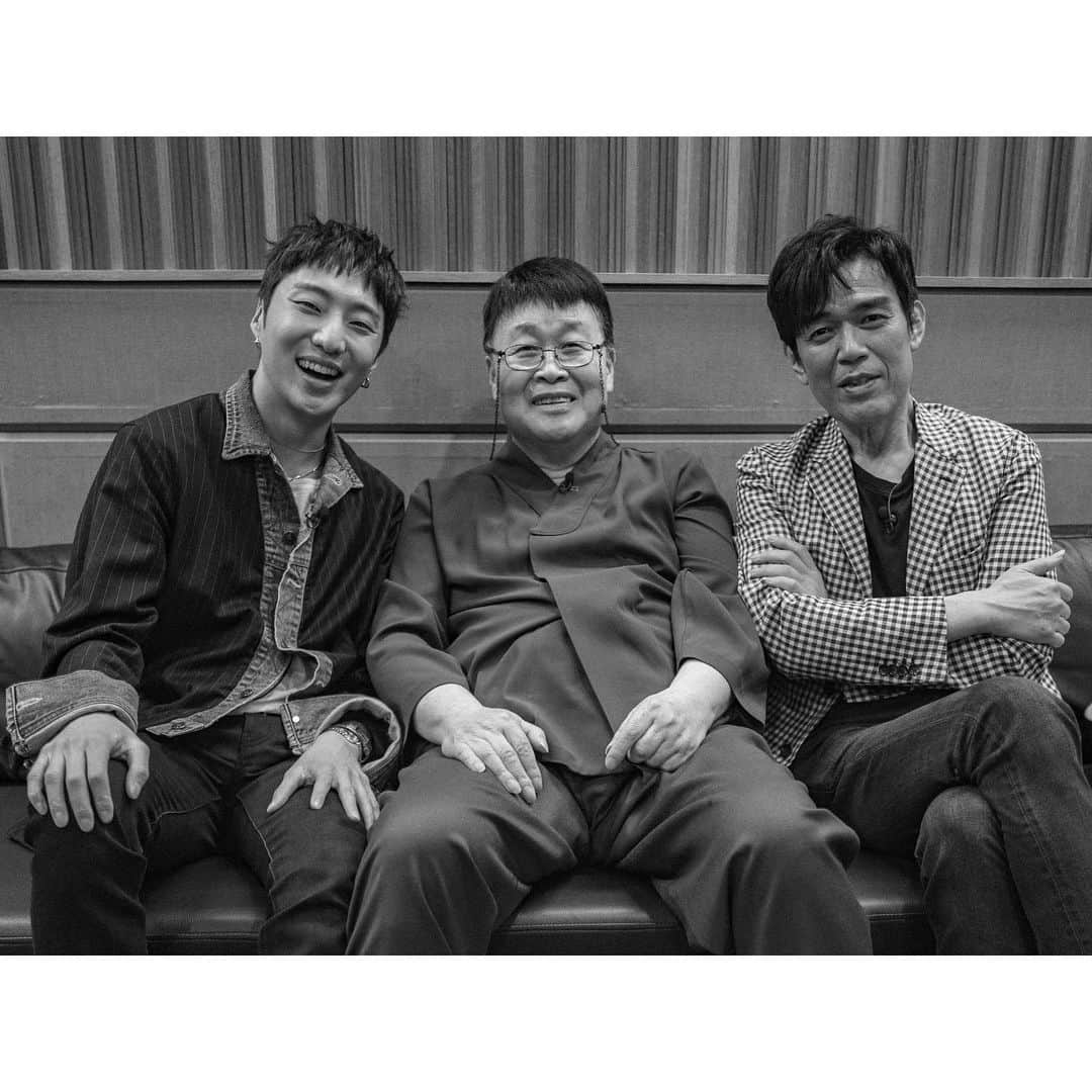 カン・スンユンさんのインスタグラム写真 - (カン・スンユンInstagram)「평생 기억될 소중하고 영광스러운 기록😭 #악인전 #송창식 #함춘호 #강승윤」6月7日 0時17分 - w_n_r00