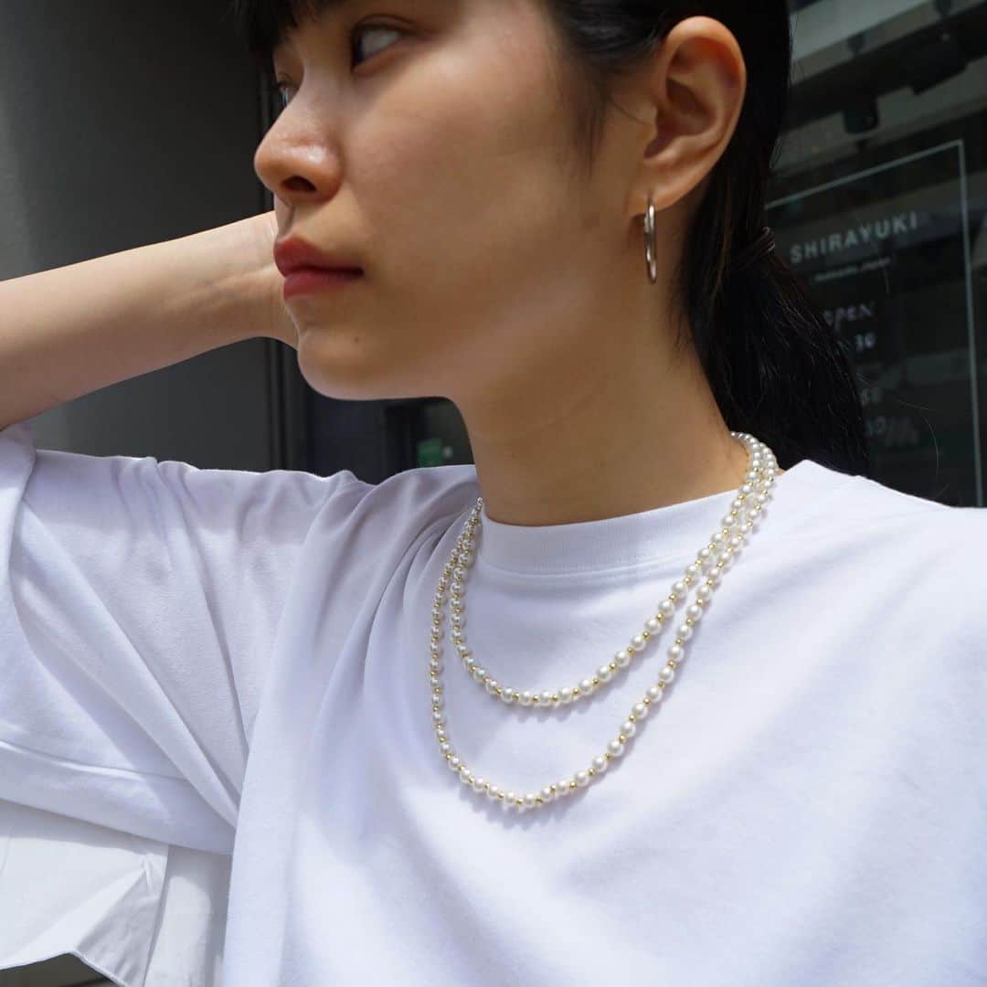 MāWさんのインスタグラム写真 - (MāWInstagram)「. [MaW VINTAGE] Pearl Necklace. Pearl Bracelet. -  #mawsapporo #MāW #ins_online #20ss #sapporo #hokkaido #maw_vintage #vintage #vintageitem」6月7日 0時12分 - maw_sapporo