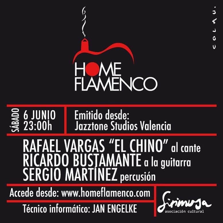 DeFlamenco.comさんのインスタグラム写真 - (DeFlamenco.comInstagram)「Esta noche en @homeflamenco recitales flamencos en tu casa, en directo.  homeflamenco.com  #flamenco #deflamenco」6月7日 0時25分 - deflamenco