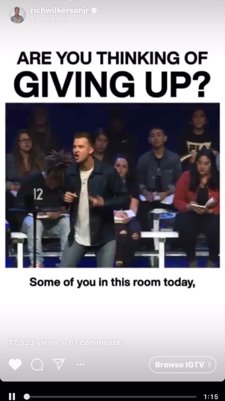 アンドレ・ドラモンドのインスタグラム：「TAG SOMEONE THAT NEEDS TO SEE THIS 🤍🦋 @richwilkersonjr 🙏🏽」
