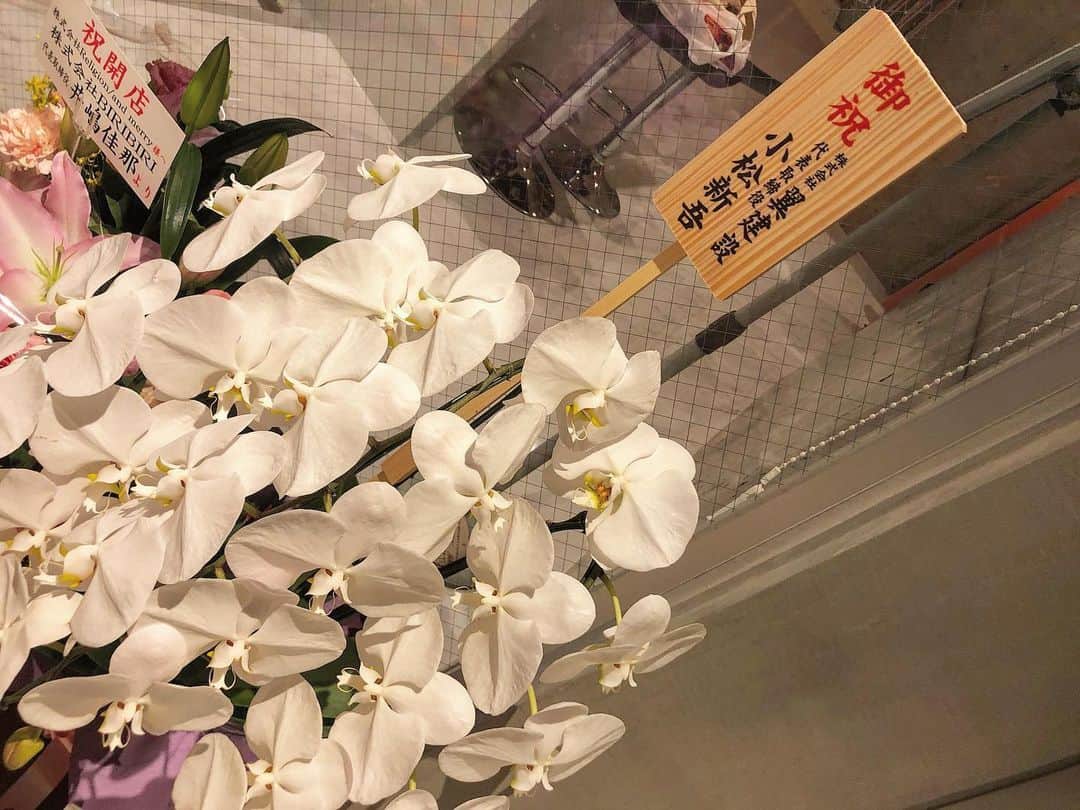 鎌田紘子さんのインスタグラム写真 - (鎌田紘子Instagram)「祝！本日 @andmerry12  Openでした！ . 本当に楽しかったです！お花ありがとうございます😭、 . . .きてくれた方々、ありがとうございました。 シャンパンも🍾☺️ありがとうございました、 . . .」6月7日 0時41分 - hirokokamata12