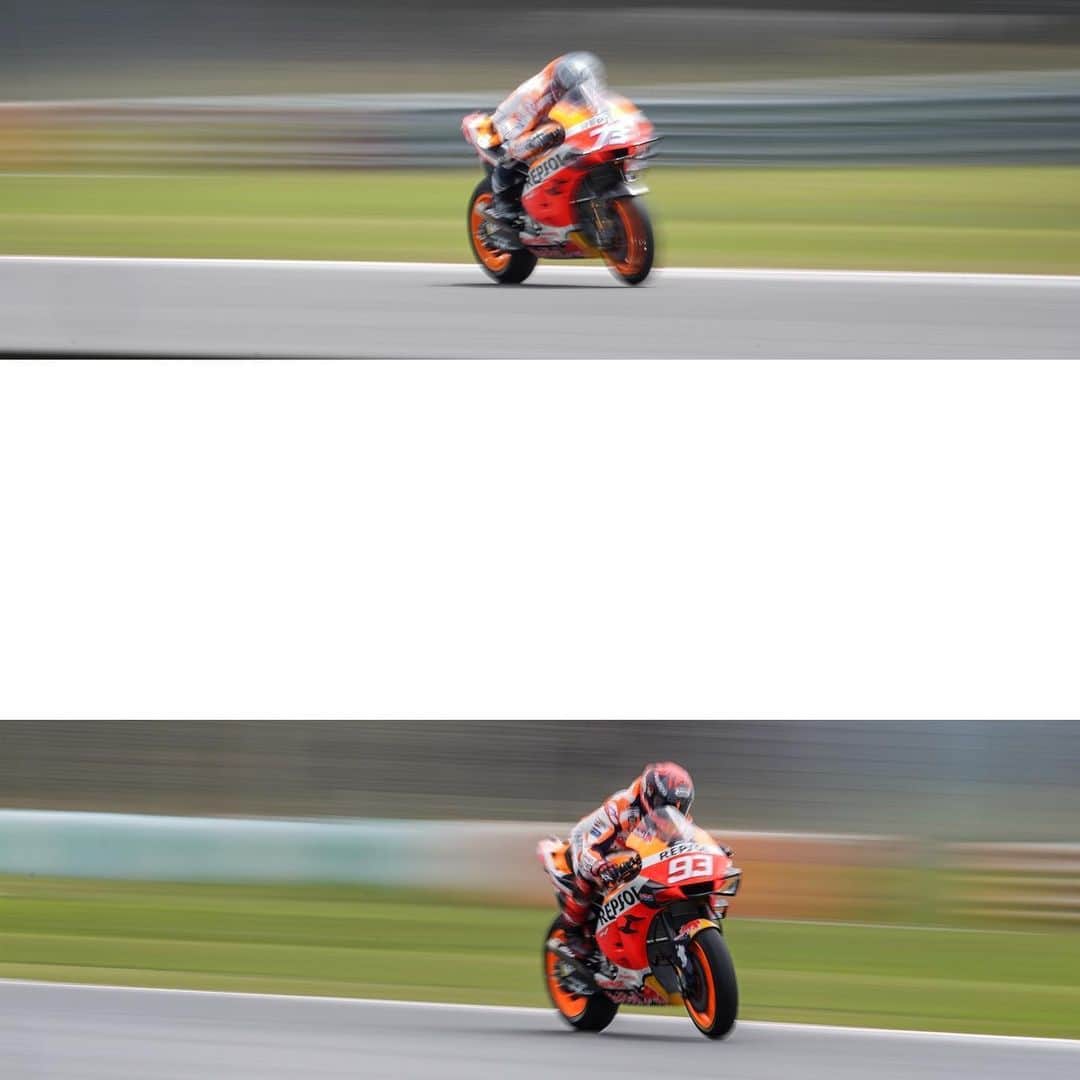 レプソル・ホンダのインスタグラム：「Fly by 🛩 ⠀⠀⠀⠀⠀⠀⠀⠀⠀ #MotoGP #Repsol #Honda #Racing #RepsolHonda #HRC #RC213V #MM93 #MarcMarquez #AM73 #AlexMarquez #ThePowerOfDreams #Racing #Motorcycle #Team」