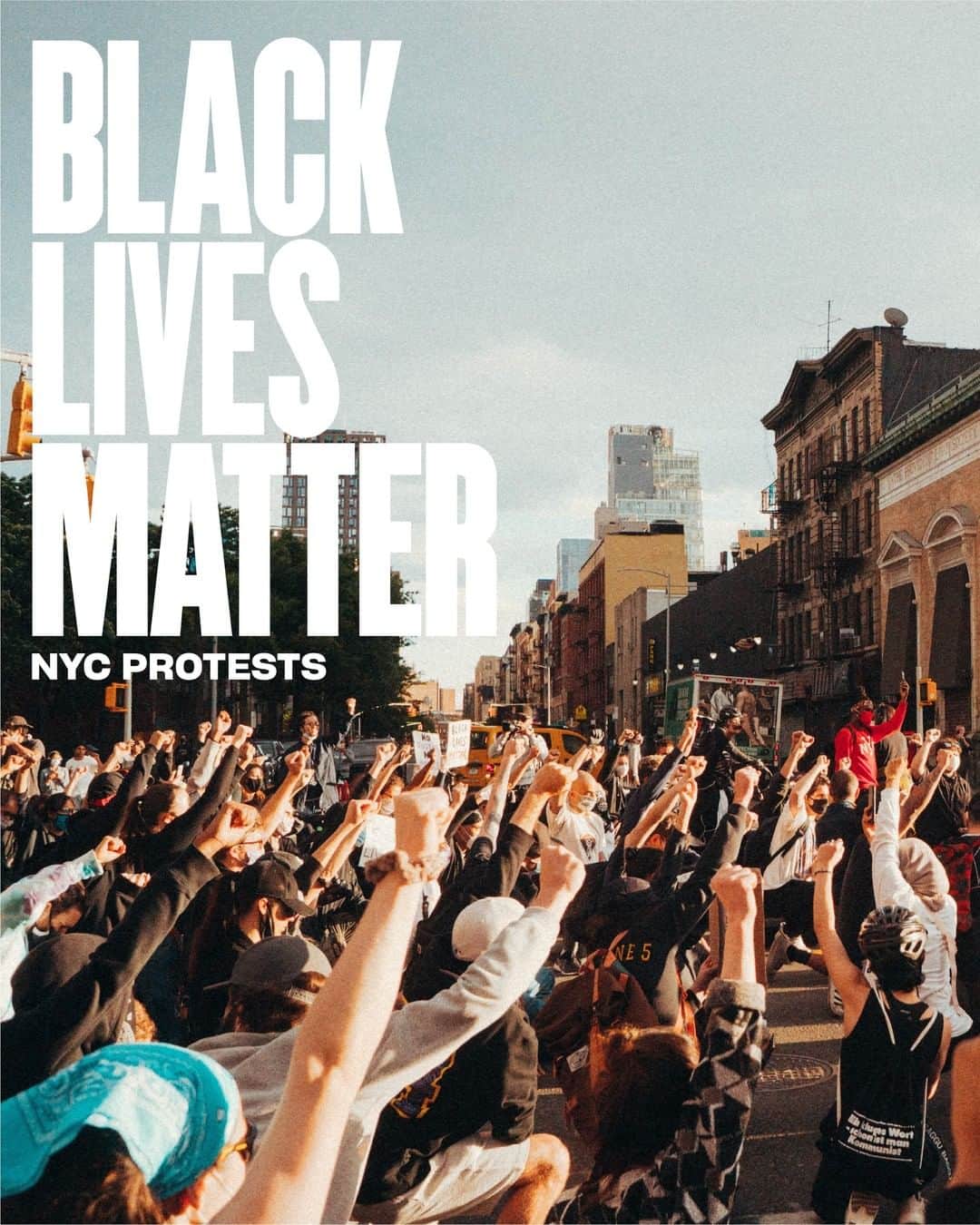 MTVさんのインスタグラム写真 - (MTVInstagram)「"He deserved life." A look at this week's #BlackLivesMatter protests in New York, photographed and compiled by @aaronisnotcool. This movement is inclusive, essential, community-building and peaceful, and it welcomes your involvement.」6月7日 1時03分 - mtv