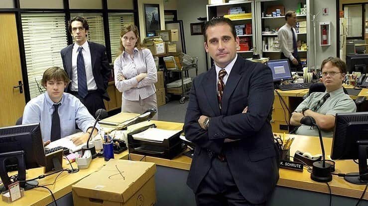 のインスタグラム：「요새 엄청 빠졌어요. The office. 모두가 사랑스러운 캐릭터.」