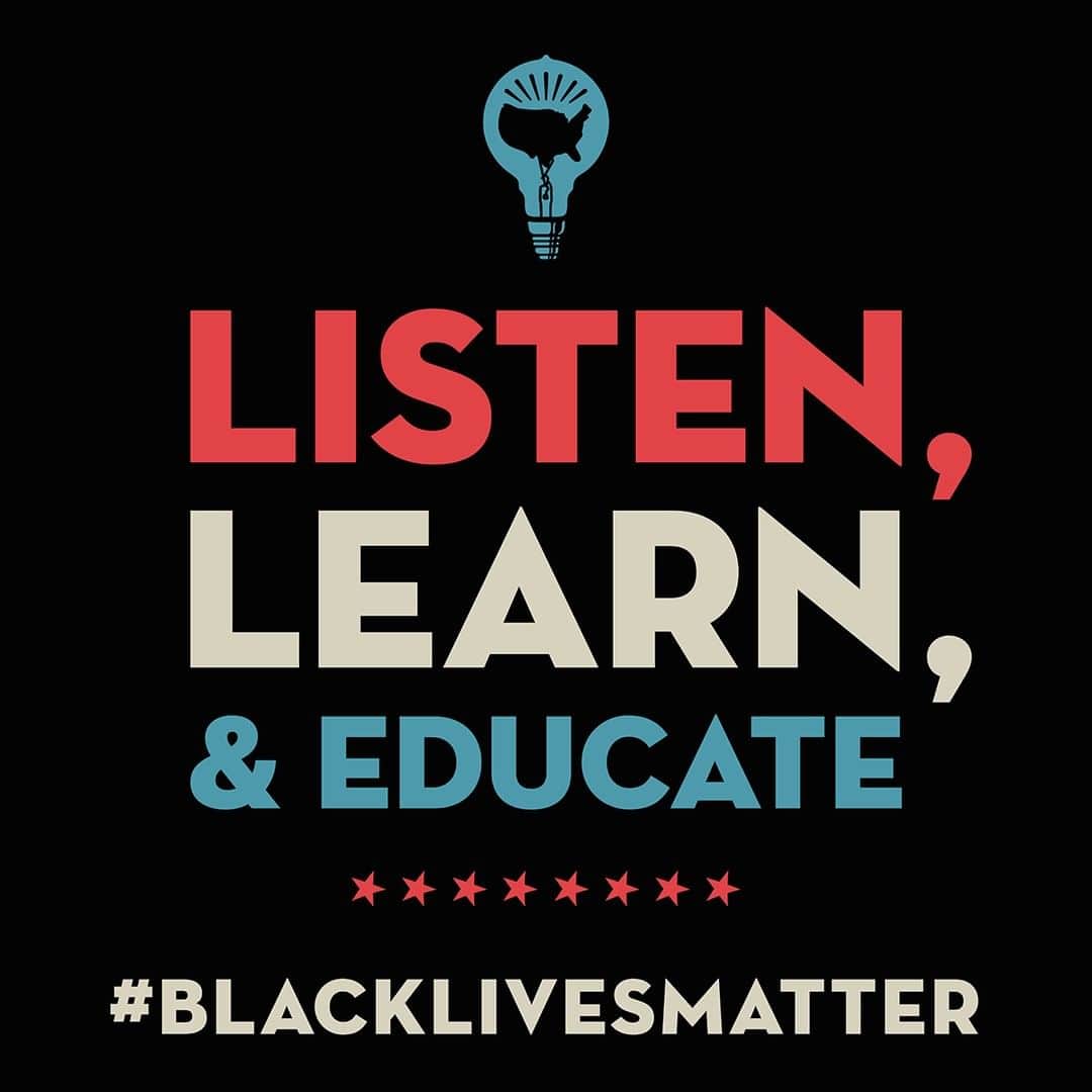 Shepard Faireyのインスタグラム：「Anti-racism is fundamentally identifying the structures, policies, and beliefs that create racism in society. Anti-racism work involves education, it involves organizing, and it involves knowledge-sharing at its core.⁠ ⁠ Follow @dumbisovermasa and check out Make America Smart Again's Anti-Racism Resources page through our link in bio for educational resources, organizations to follow, Black-owned businesses to support, and action items on how to be an effective ally for the Black community!⁠ #MAKEAMERICASMARTAGAIN」
