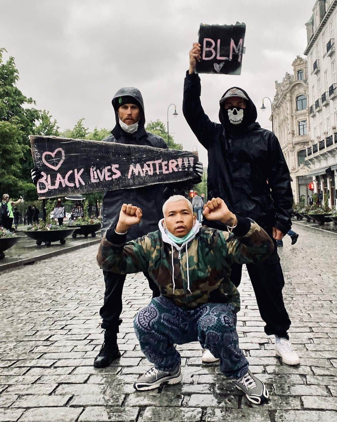 ステール・サンドベックさんのインスタグラム写真 - (ステール・サンドベックInstagram)「#OsloForBlackLivesMatter.  The most powerful and beautiful experience I have ever witnessed!  Tousands of tousands of people united fighting for unity and equality❤️NOT ALL LIVES MATTER UNTIL BLACK LIVES MATTER!」6月7日 1時38分 - stalesandbech