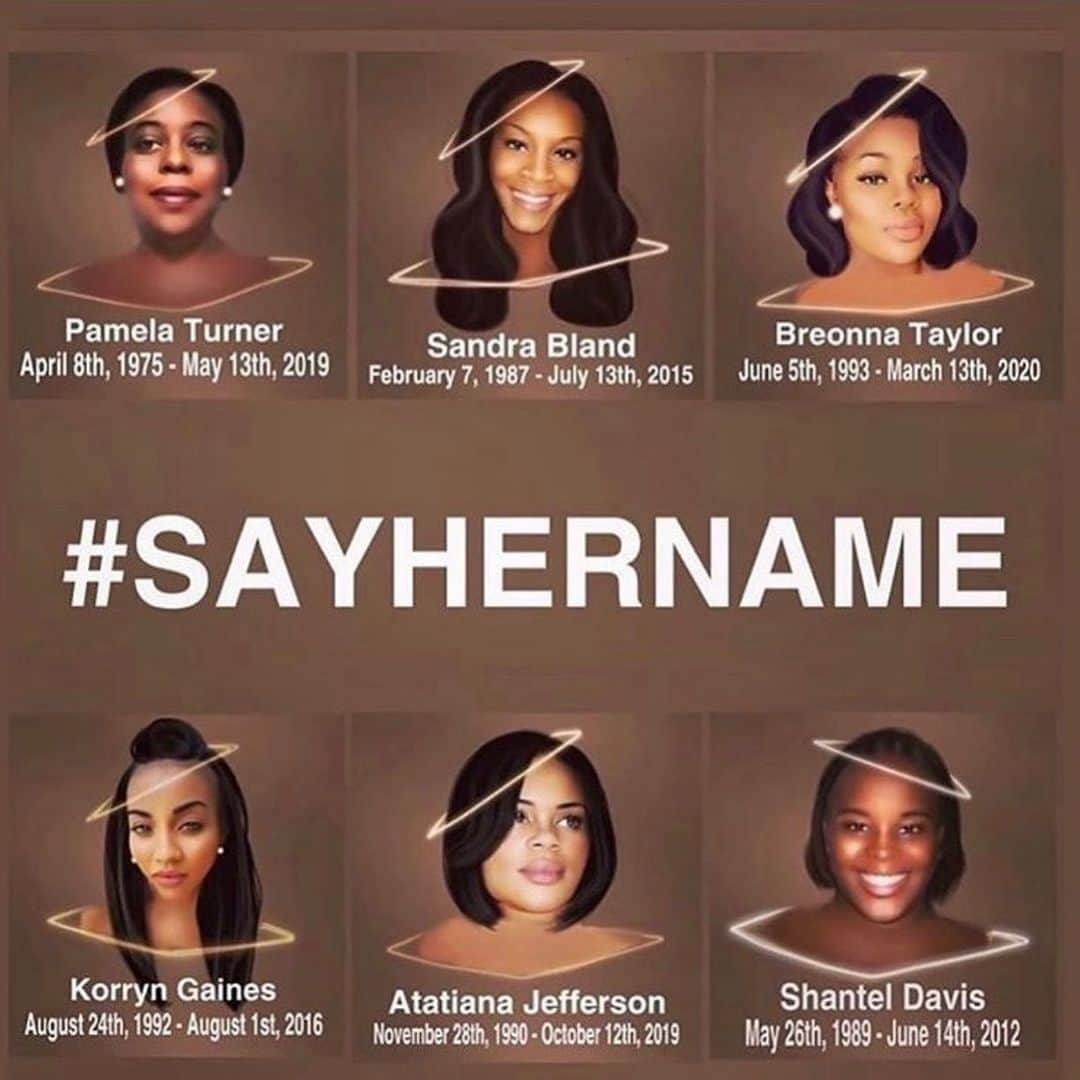 デショーン・ジャクソンさんのインスタグラム写真 - (デショーン・ジャクソンInstagram)「We need justice for our sisters. NOW IS NOT TO LATE !! #sayhername #pamelaturner #sandrabland #breonnataylor #korryngaines #atatianajefferson #shanteldavis There’s plenty more we need justice & action taken place NOW!! BLM ✊🏾」6月7日 1時40分 - 0ne0fone