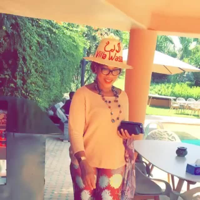 ディディエ・ドログバのインスタグラム：「Forever Young, Happy birthday Maman, ❤️ Tito」