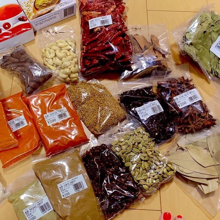 森田真結子さんのインスタグラム写真 - (森田真結子Instagram)「#spice #currystagram #spicecurry  #shinookubo」6月7日 2時33分 - mayodarts