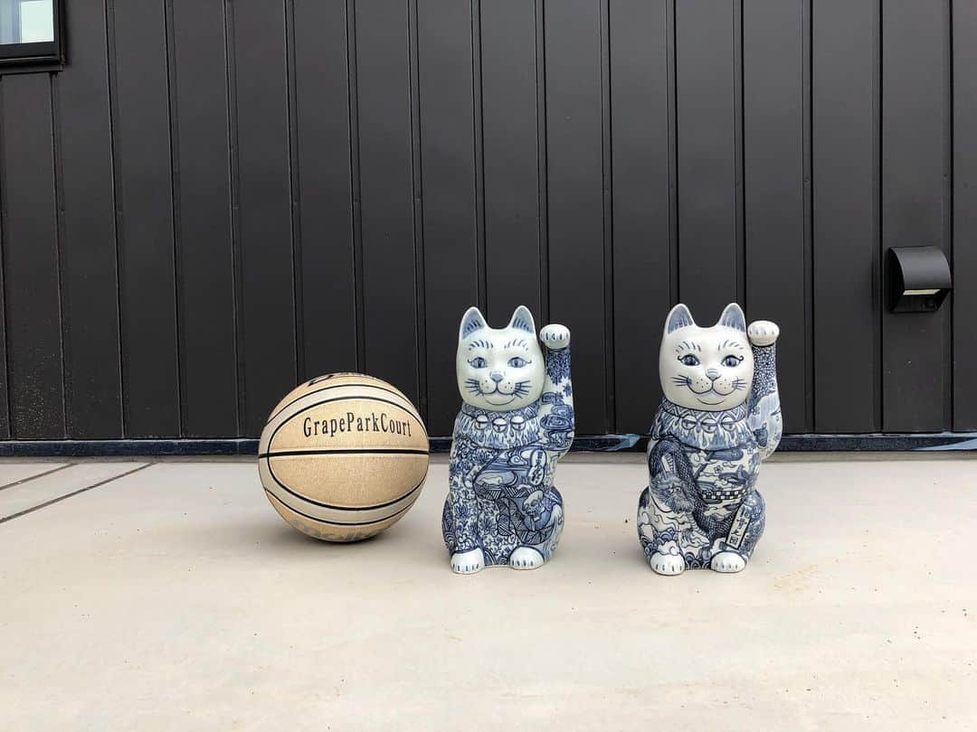 のインスタグラム：「早く、バスケしたい🏀  @grape_park_bsk  @suiyou_2013  #グレープパークコート #グレパー #grapeparkcourt」
