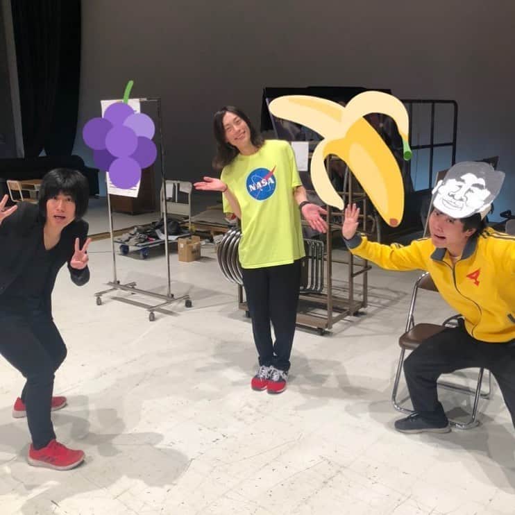 のインスタグラム：「ランジャタイさんとの思い出  #ダニエルズ  #ランジャタイ」