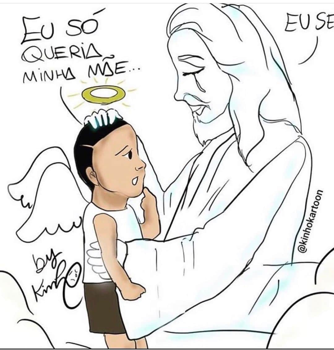 アンジェリカさんのインスタグラム写真 - (アンジェリカInstagram)「Olho pra essa imagem e meu coração fica em pedaços..., todo meu amor para Mirtes Renata mãe do Miguel 🙏🏻 esse anjo lindo ❤️, o que falar pra uma mãe que passa por isso ...que tristeza meu Deus💔」6月7日 3時30分 - angelicaksy