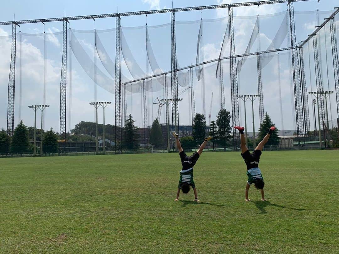 のインスタグラム：「約2ヶ月の活動自粛から、トレーニング再開しました！ サッカーができることに感謝して開幕に向けて頑張ります！ 鍵外したのでフォローしてください😃 #beleza」