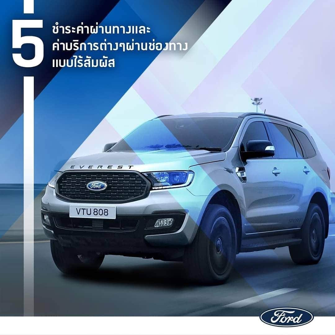 Ford Thailandさんのインスタグラム写真 - (Ford ThailandInstagram)「6 คำแนะนำการใช้รถในยุค New Normal #ฟอร์ดพร้อมเคียงข้างทุกเส้นทางที่คุณก้าวต่อ #FordThailand #ฟอร์ด」6月7日 14時56分 - fordthailand