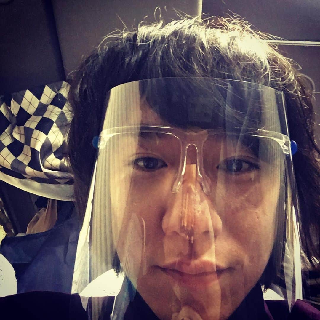 落合モトキのインスタグラム：「何か恥ずかったけど みんなしてたから安心しました~ すごい世界になったもんだ😶」