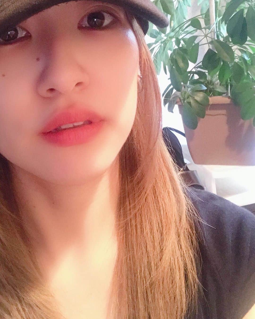 のインスタグラム：「やあ🕊  どすっぴんなもんで 今日は(も？)眉毛ないから帽子とりません。近所にお買い物行くだけだしね ※マスクもちゃんとするよ  #おさんぽ #あっつい #けどやっぱり外がすき #休日いかがお過ごしですか」