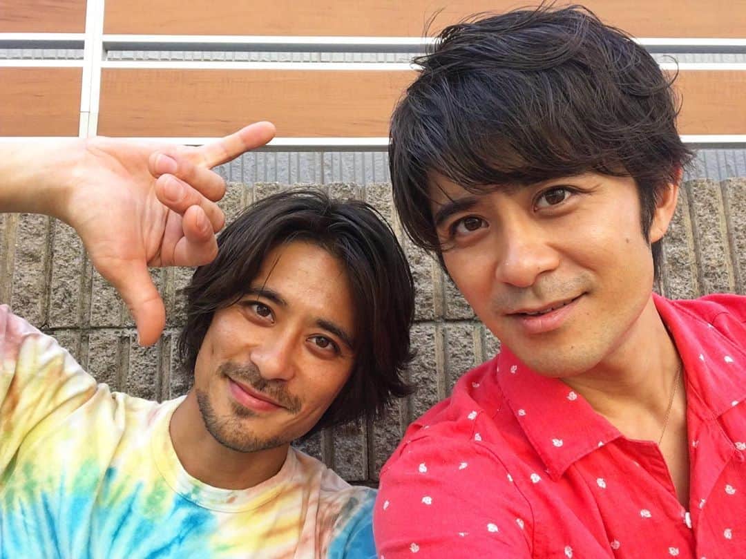 斉藤祥太のインスタグラム：「久々の慶太と、 YouTube撮ってます！ 虫食べてみたけど。 オススメは、、😂 #まったりゆっくり  #happysunday  #祥太慶太チャンネル #斉藤祥太 #斉藤慶太」