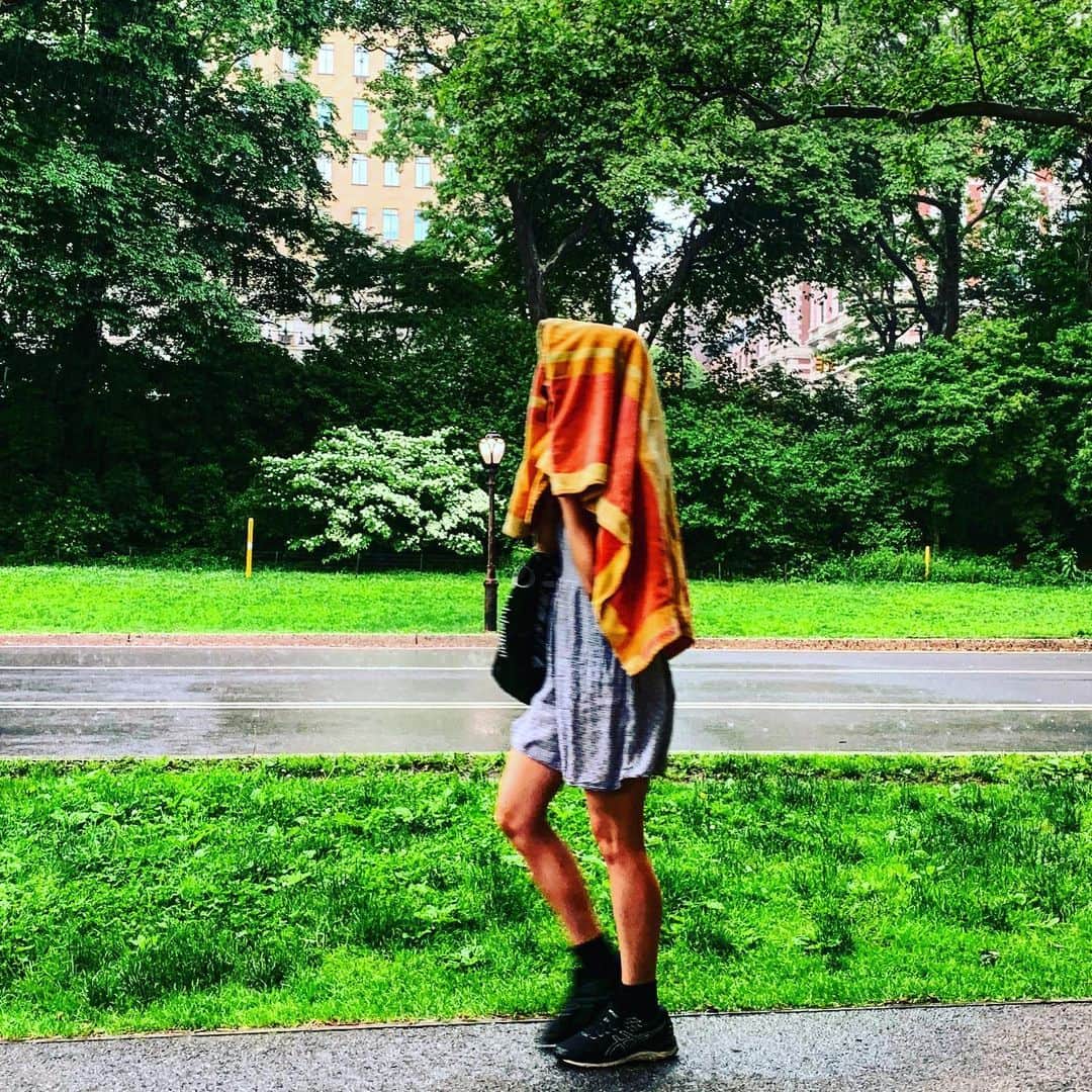 JULIEN D'YSさんのインスタグラム写真 - (JULIEN D'YSInstagram)「Soudain l’orage #storm#centralpark #newyork#may6.2020 ⛈⛈⛈⛈⚡️#quarantine」6月7日 7時25分 - juliendys