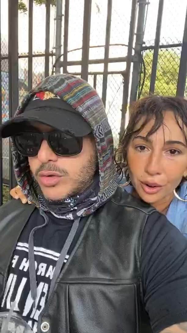 ジャッキー・クルーズのインスタグラム：「Good times. With fam @e_infante_  @anthonyramosofficial」