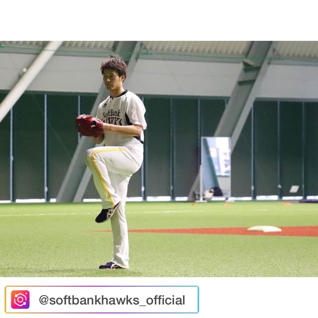 武田翔太のインスタグラム：「これ結構好きかも🤔 #キャッチボール」