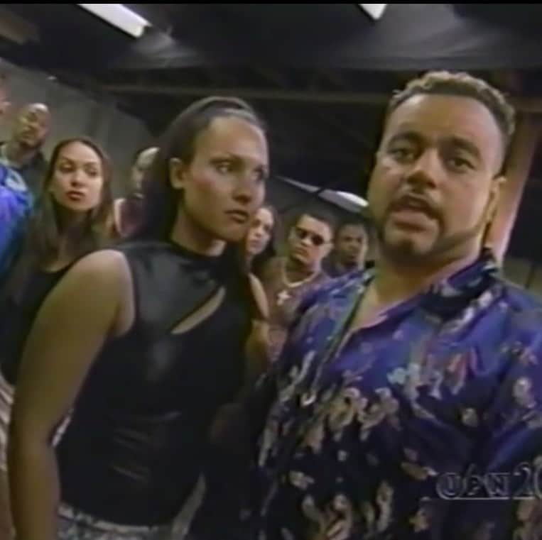 メリッサ・アンダーソンのインスタグラム：「That time baby Melissa was part of the Urban Wrestling Alliance #urbanwrestlingalliance」